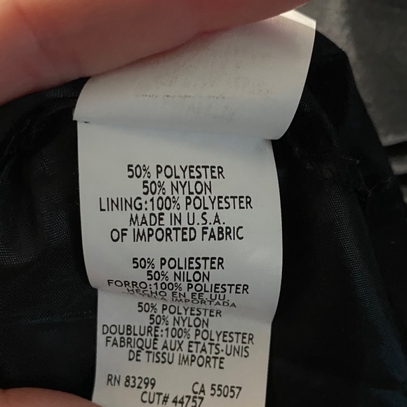 🔥NWOT💋Onyx Nite 💋black lined 💋skirt - Picture 4 of 15